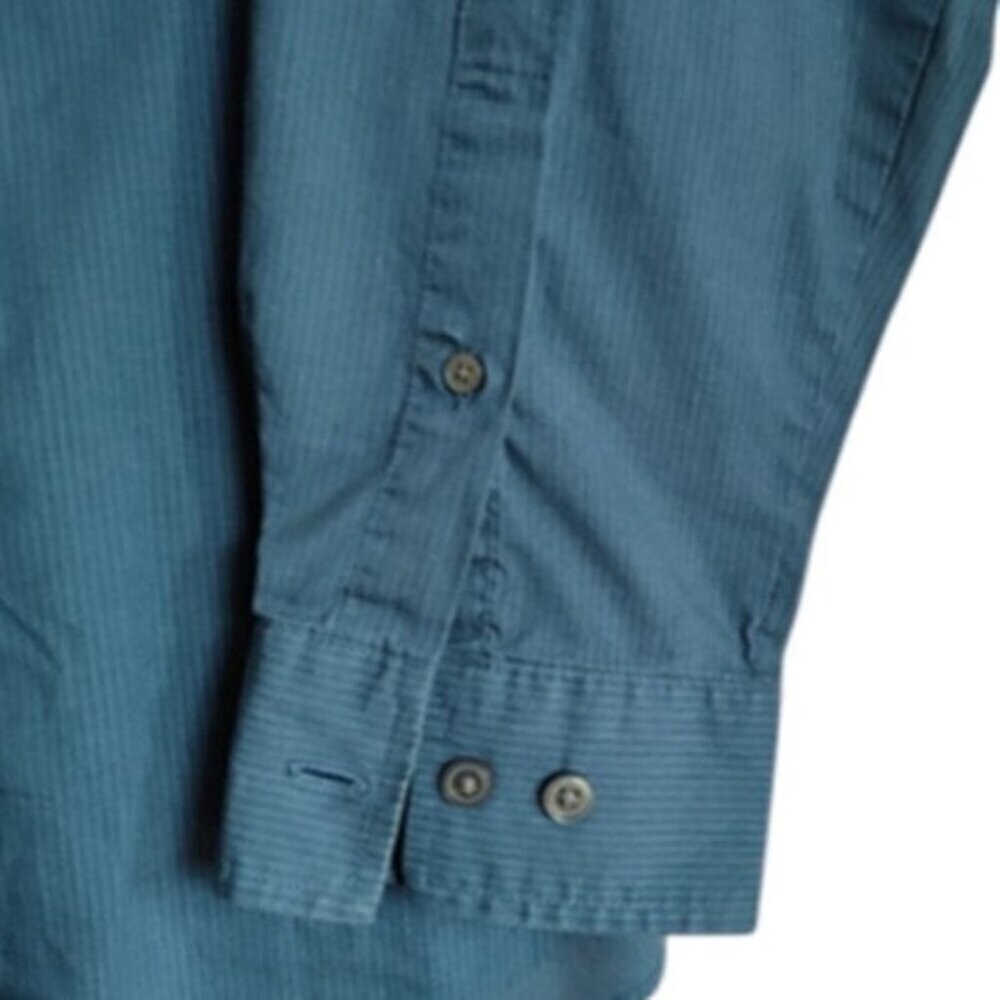 Vertical Pin Stiped Men's Shirt